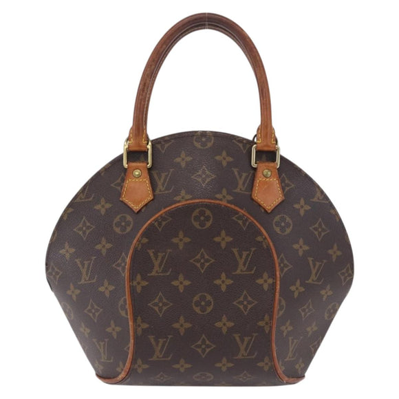 LOUIS VUITTON Monogram Ellipse PM Hand Bag M51127 LV Auth 201155
