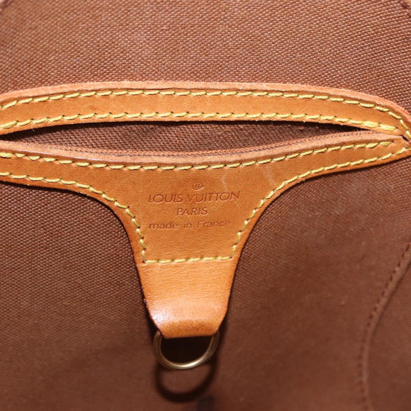 LOUIS VUITTON Monogram Ellipse PM Hand Bag M51127 LV Auth 201155