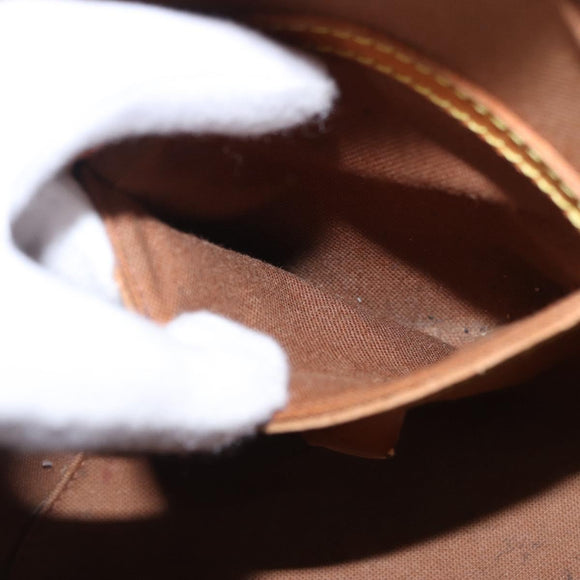 LOUIS VUITTON Monogram Ellipse PM Hand Bag M51127 LV Auth 201155