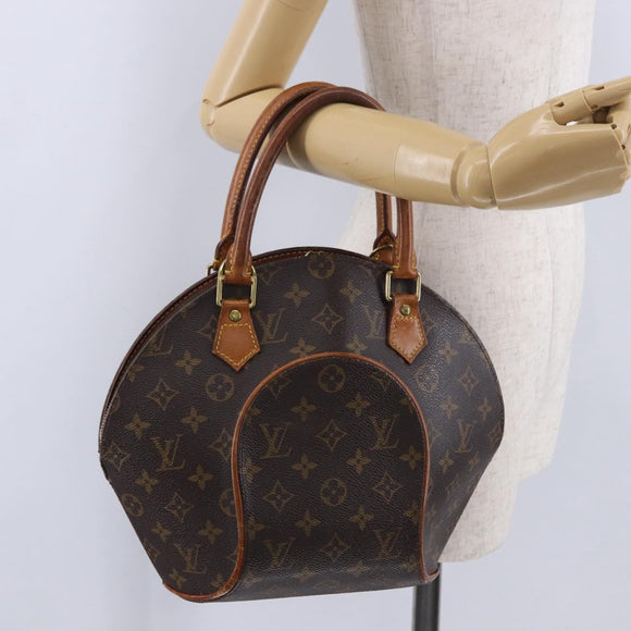 LOUIS VUITTON Monogram Ellipse PM Hand Bag M51127 LV Auth 201155