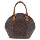 LOUIS VUITTON Monogram Ellipse PM Hand Bag M51127 LV Auth 201155-3