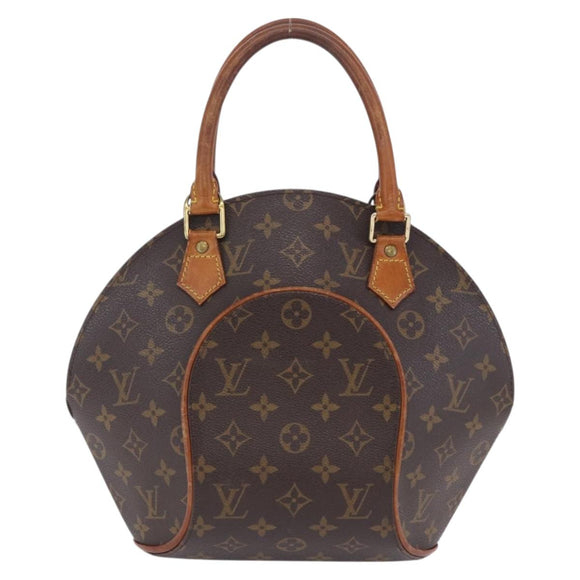 LOUIS VUITTON Monogram Ellipse PM Hand Bag M51127 LV Auth 201155