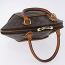 LOUIS VUITTON Monogram Ellipse PM Hand Bag M51127 LV Auth 201155-6