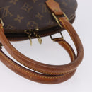 LOUIS VUITTON Monogram Ellipse PM Hand Bag M51127 LV Auth 201155-7
