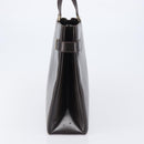 GUCCI Hand Bag Leather Brown Gold Tone 002 2046 0332 Auth 201157-4