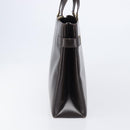 GUCCI Hand Bag Leather Brown Gold Tone 002 2046 0332 Auth 201157-5