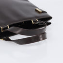 GUCCI Hand Bag Leather Brown Gold Tone 002 2046 0332 Auth 201157-7