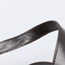 GUCCI Hand Bag Leather Brown Gold Tone 002 2046 0332 Auth 201157-9