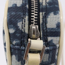 Christian Dior Trotter Hand Bag PVC Leather Blue White Auth 201159-10