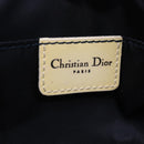 Christian Dior Trotter Hand Bag PVC Leather Blue White Auth 201159-20