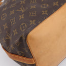 LOUIS VUITTON Monogram Petit Noe Shoulder Bag M42226 LV Auth 201160V-14