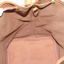 LOUIS VUITTON Monogram Petit Noe Shoulder Bag M42226 LV Auth 201160V-17