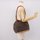 LOUIS VUITTON Monogram Petit Noe Shoulder Bag M42226 LV Auth 201160V-19