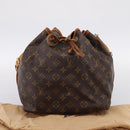 LOUIS VUITTON Monogram Petit Noe Shoulder Bag M42226 LV Auth 201160V-12