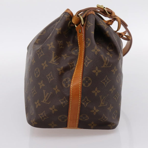 LOUIS VUITTON Monogram Petit Noe Shoulder Bag M42226 LV Auth 201160V