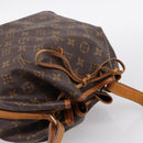 LOUIS VUITTON Monogram Petit Noe Shoulder Bag M42226 LV Auth 201160V-6