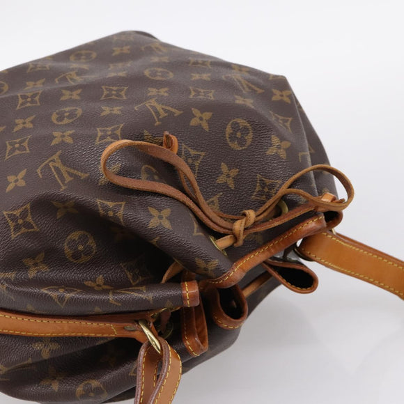 LOUIS VUITTON Monogram Petit Noe Shoulder Bag M42226 LV Auth 201160V