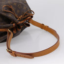 LOUIS VUITTON Monogram Petit Noe Shoulder Bag M42226 LV Auth 201160V-7