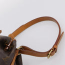 LOUIS VUITTON Monogram Petit Noe Shoulder Bag M42226 LV Auth 201160V-8