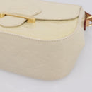LOUIS VUITTON Monogram Vernis Bell Flower PM Bag Broncorail M91703 Auth 201161A-15