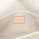 LOUIS VUITTON Monogram Vernis Bell Flower PM Bag Broncorail M91703 Auth 201161A-21