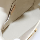 LOUIS VUITTON Monogram Vernis Bell Flower PM Bag Broncorail M91703 Auth 201161A-11