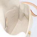LOUIS VUITTON Monogram Vernis Bell Flower PM Bag Broncorail M91703 Auth 201161A-22