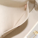 LOUIS VUITTON Monogram Vernis Bell Flower PM Bag Broncorail M91703 Auth 201161A-24
