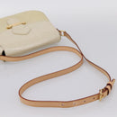 LOUIS VUITTON Monogram Vernis Bell Flower PM Bag Broncorail M91703 Auth 201161A-7