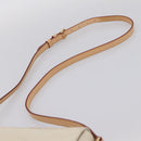 LOUIS VUITTON Monogram Vernis Bell Flower PM Bag Broncorail M91703 Auth 201161A-14
