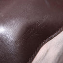 BOTTEGA VENETA INTRECCIATO Hand Bag Leather Brown Gold Tone 169754 Auth 201163V-17