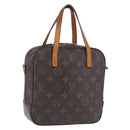 LOUIS VUITTON Monogram Spontini Hand Bag M47500 LV Auth 201165-1