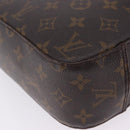 LOUIS VUITTON Monogram Spontini Hand Bag M47500 LV Auth 201165-19