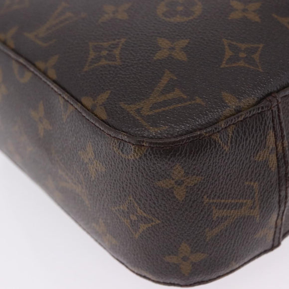 LOUIS VUITTON Monogram Spontini Hand Bag M47500 LV Auth 201165