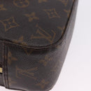 LOUIS VUITTON Monogram Spontini Hand Bag M47500 LV Auth 201165-20