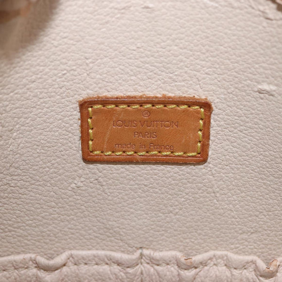 LOUIS VUITTON Monogram Spontini Hand Bag M47500 LV Auth 201165