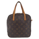 LOUIS VUITTON Monogram Spontini Hand Bag M47500 LV Auth 201165-13