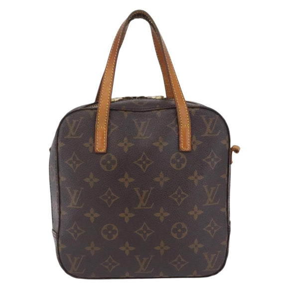 LOUIS VUITTON Monogram Spontini Hand Bag M47500 LV Auth 201165