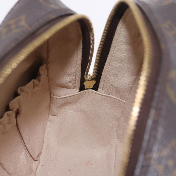 LOUIS VUITTON Monogram Spontini Hand Bag M47500 LV Auth 201165