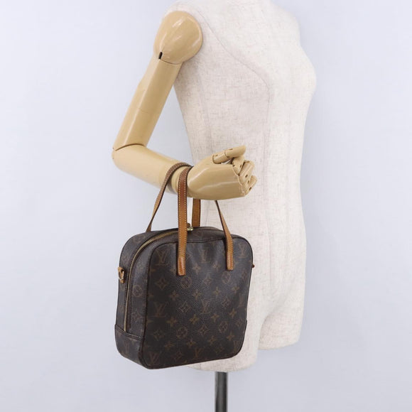 LOUIS VUITTON Monogram Spontini Hand Bag M47500 LV Auth 201165