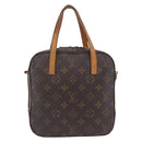 LOUIS VUITTON Monogram Spontini Hand Bag M47500 LV Auth 201165-2