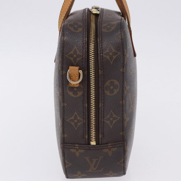 LOUIS VUITTON Monogram Spontini Hand Bag M47500 LV Auth 201165