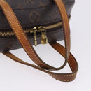 LOUIS VUITTON Monogram Spontini Hand Bag M47500 LV Auth 201165-7
