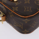 LOUIS VUITTON Monogram Pochette Cite Shoulder Bag M51183 LV Auth 201167V-11