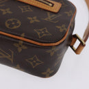 LOUIS VUITTON Monogram Pochette Cite Shoulder Bag M51183 LV Auth 201167V-12