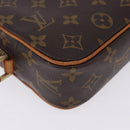 LOUIS VUITTON Monogram Pochette Cite Shoulder Bag M51183 LV Auth 201167V-13