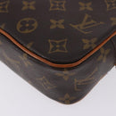 LOUIS VUITTON Monogram Pochette Cite Shoulder Bag M51183 LV Auth 201167V-14