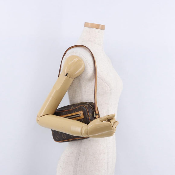 LOUIS VUITTON Monogram Pochette Cite Shoulder Bag M51183 LV Auth 201167V