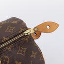 LOUIS VUITTON Monogram Speedy 30 Hand Bag M41526 LV Auth 201168V-9