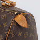 LOUIS VUITTON Monogram Speedy 30 Hand Bag M41526 LV Auth 201168V-18